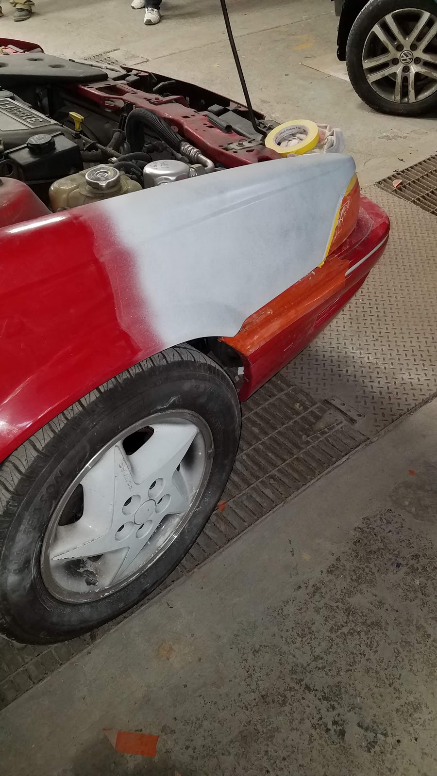 Northwest Collision Centre Ltd | 961 Roselawn Ave, York, ON M6B 1B6, Canada | Phone: (416) 246-9666