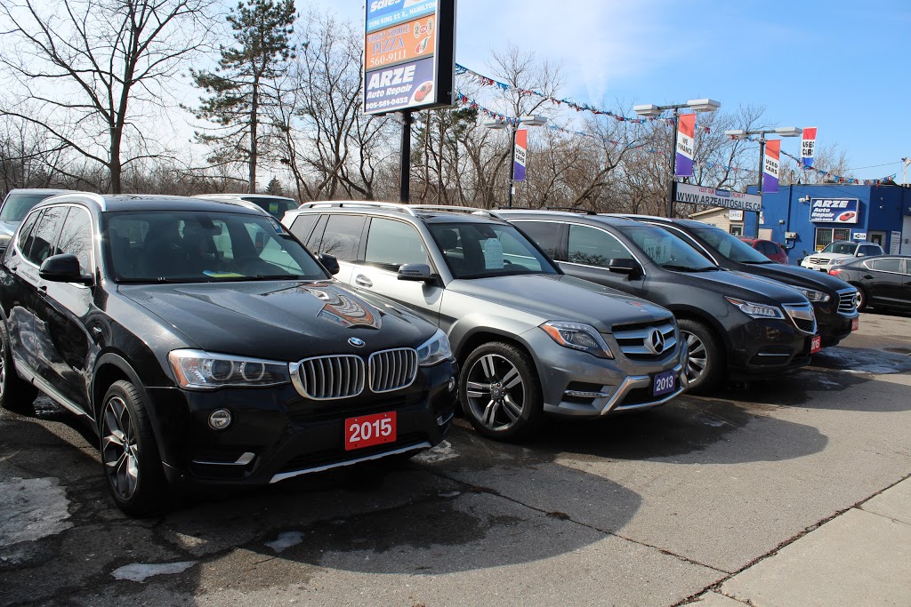 Arze Auto | 2596 King St E, Hamilton, ON L8K 1Y2, Canada | Phone: (905) 561-0452
