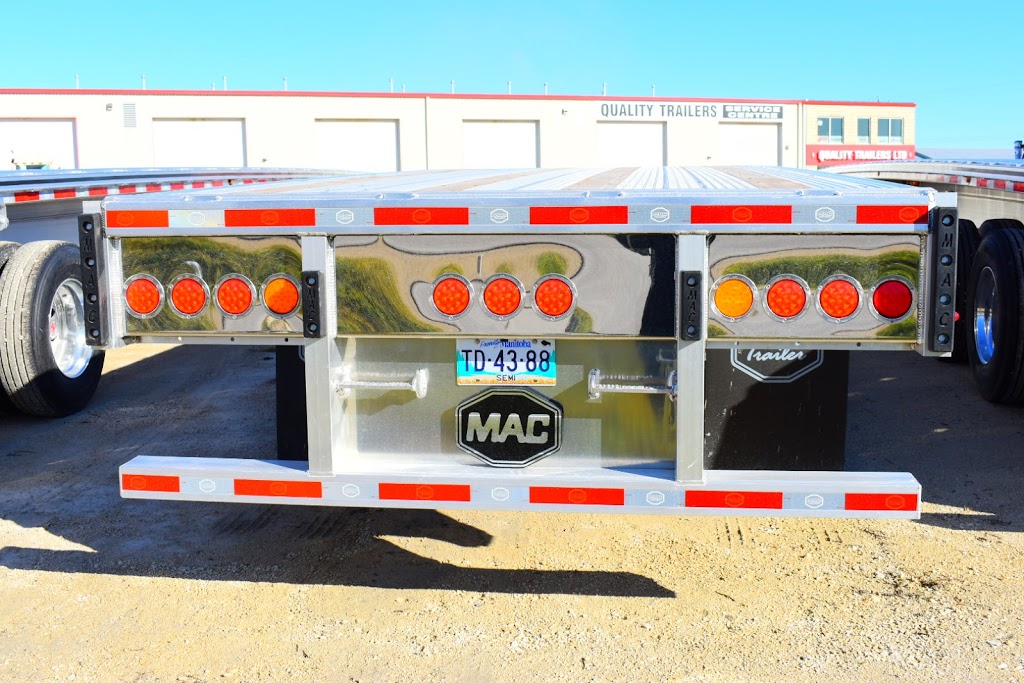 Quality Trailers Ltd | 28 Roy Roche Drive, Winnipeg, MB R3C 2E6, Canada | Phone: (204) 632-5300