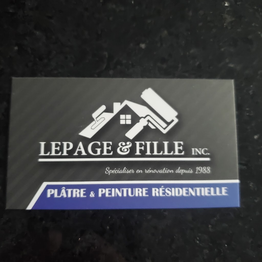 Tireur de jointre et peintre - Lepage et fille inc | #599, Blainville, QC J7C 2A6, Canada | Phone: (450) 275-2222