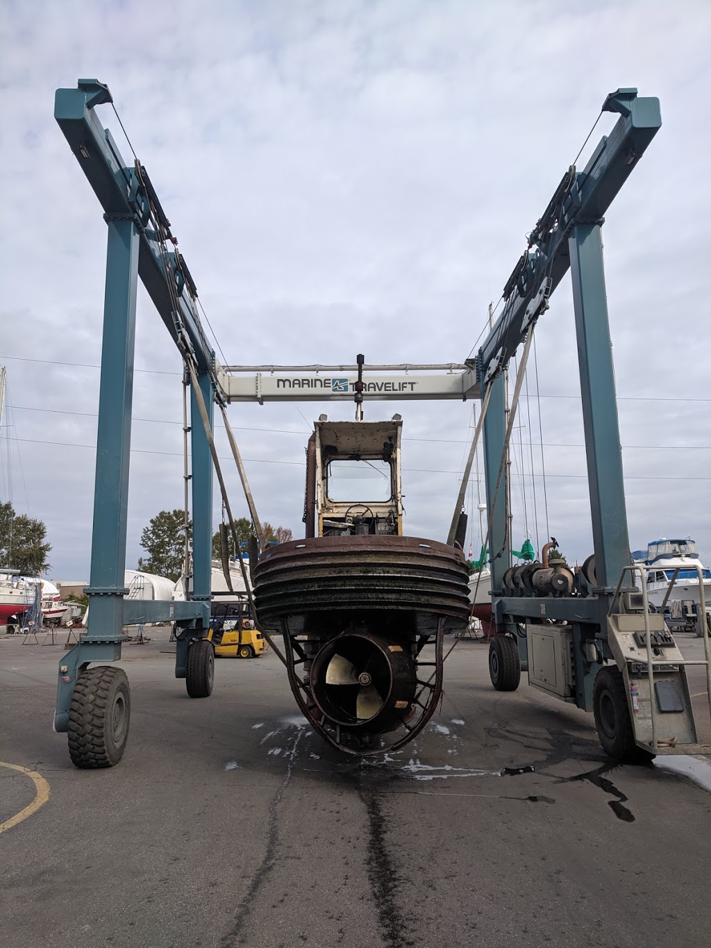 Shelter Island Marina & Boatyard | 6911 Graybar Rd, Richmond, BC V6W 1H3, Canada | Phone: (604) 270-6272