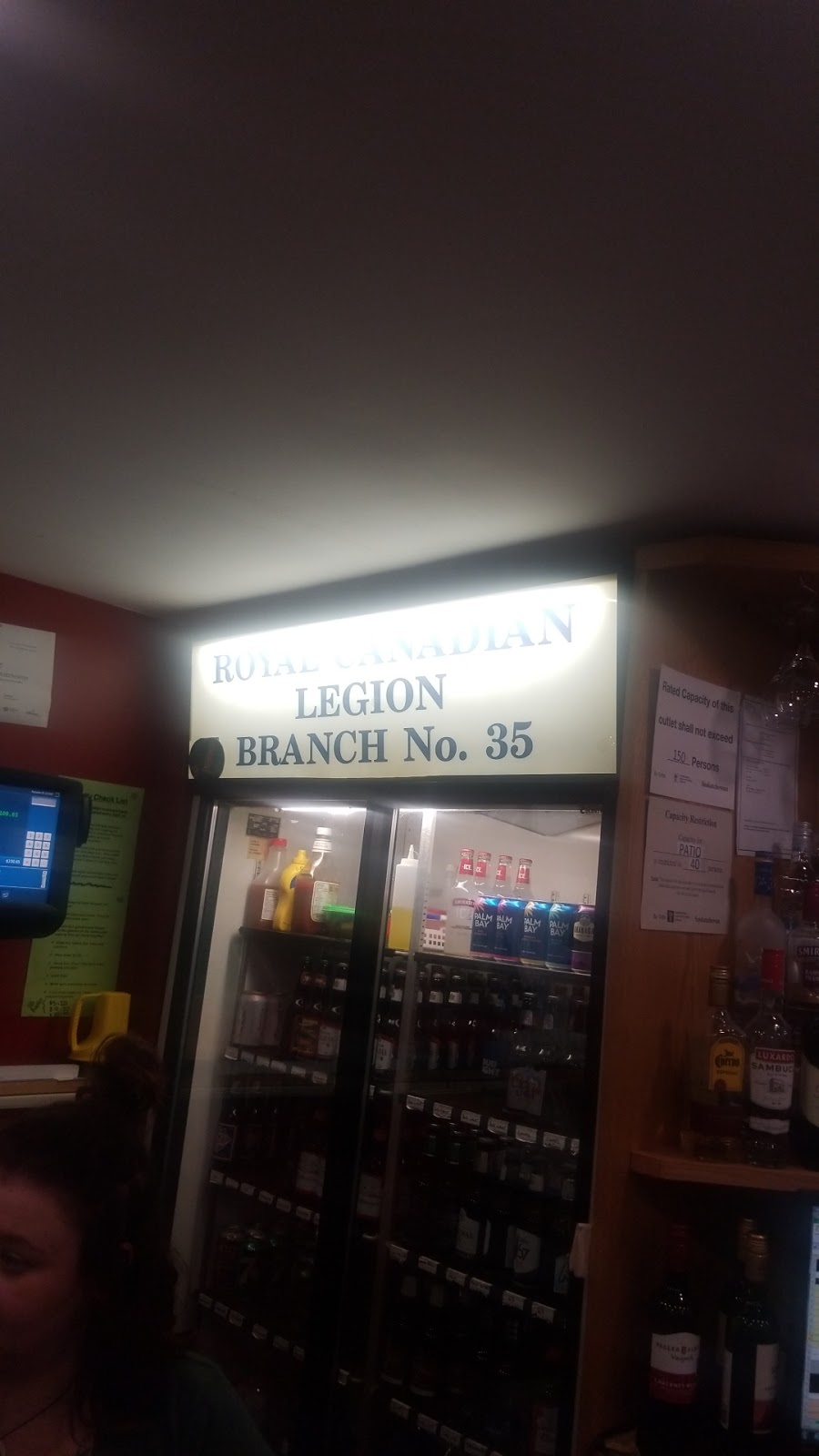 Royal Canadian Legion Branch 35 | 197 Company Ave, Fort QuAppelle, SK S0G 1S0, Canada | Phone: (306) 332-4604