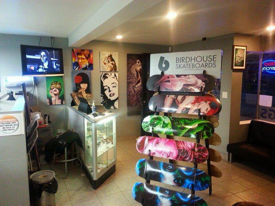 Steel N Ink | 105 Main St, Sauble Beach, ON N0H 2G0, Canada | Phone: (519) 422-0291