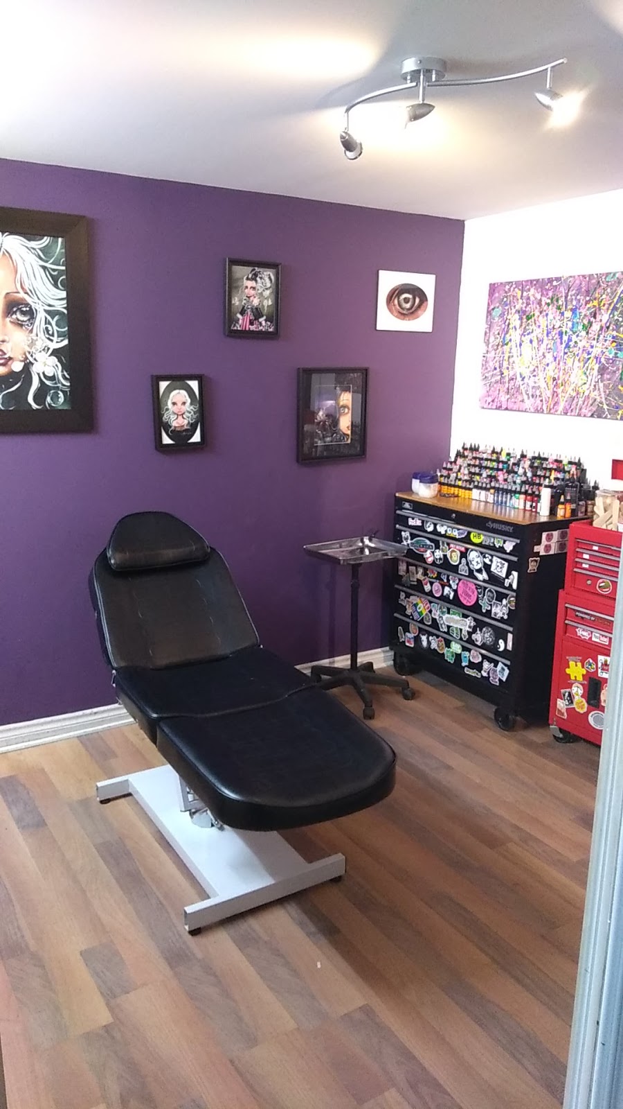 Pretty In Ink Tattoo | 472 Pembroke St E, Pembroke, ON K8A 3L2, Canada | Phone: (613) 732-9142