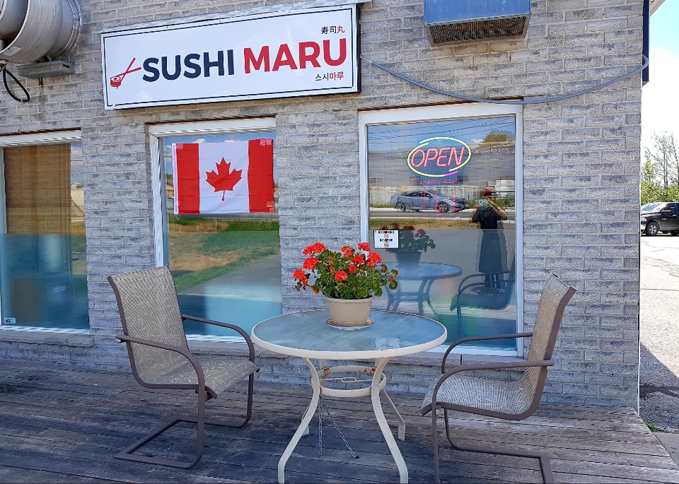 Sushi Maru | 117 Mineral Rd, Belleville, ON K8N 0M7, Canada | Phone: (613) 689-1529