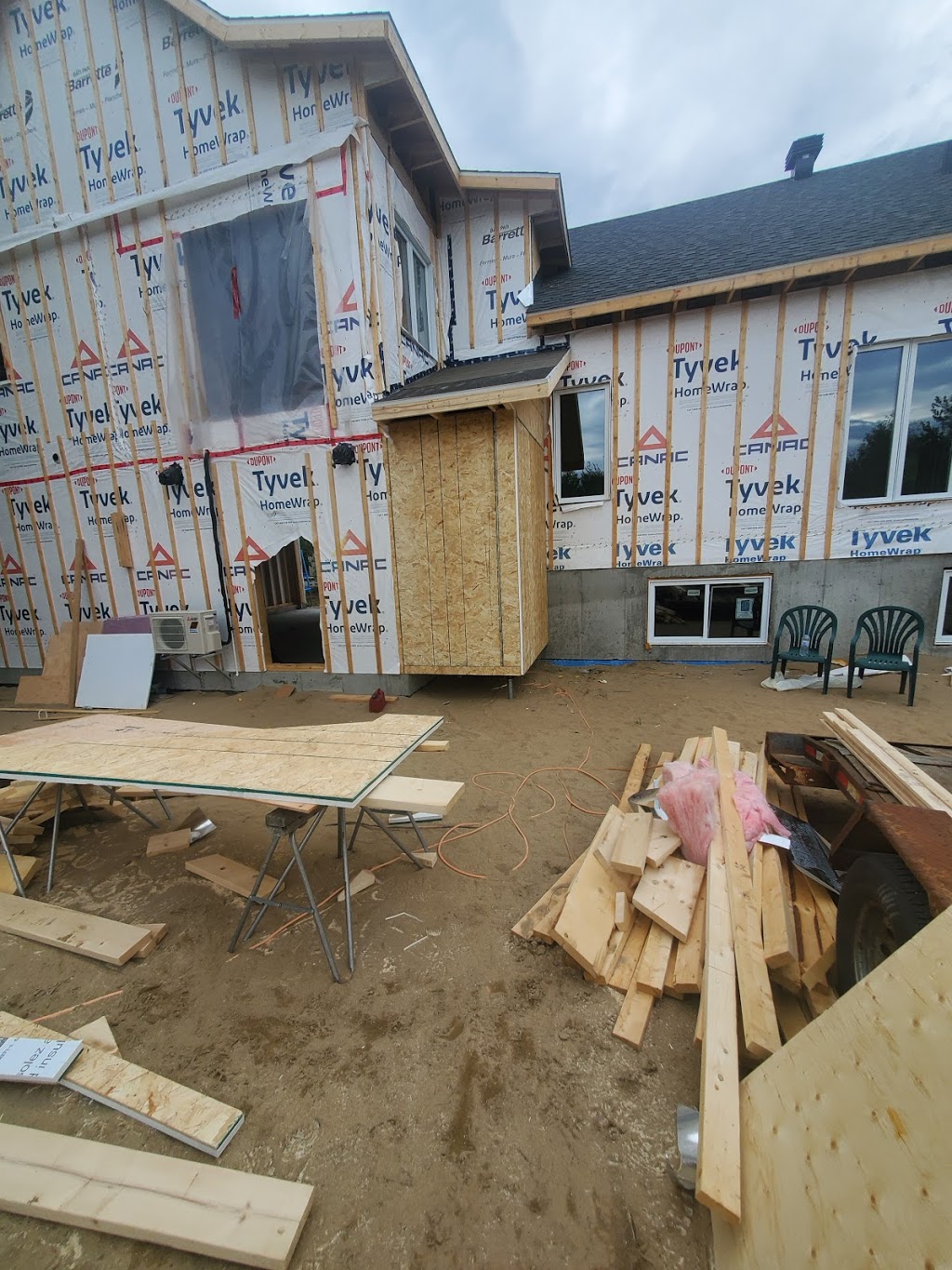 Paradoxe Construction | 141 Rue des Noisetiers, Notre-Dame-du-Mont-Carmel, QC G0X 3J0, Canada | Phone: (819) 944-7474