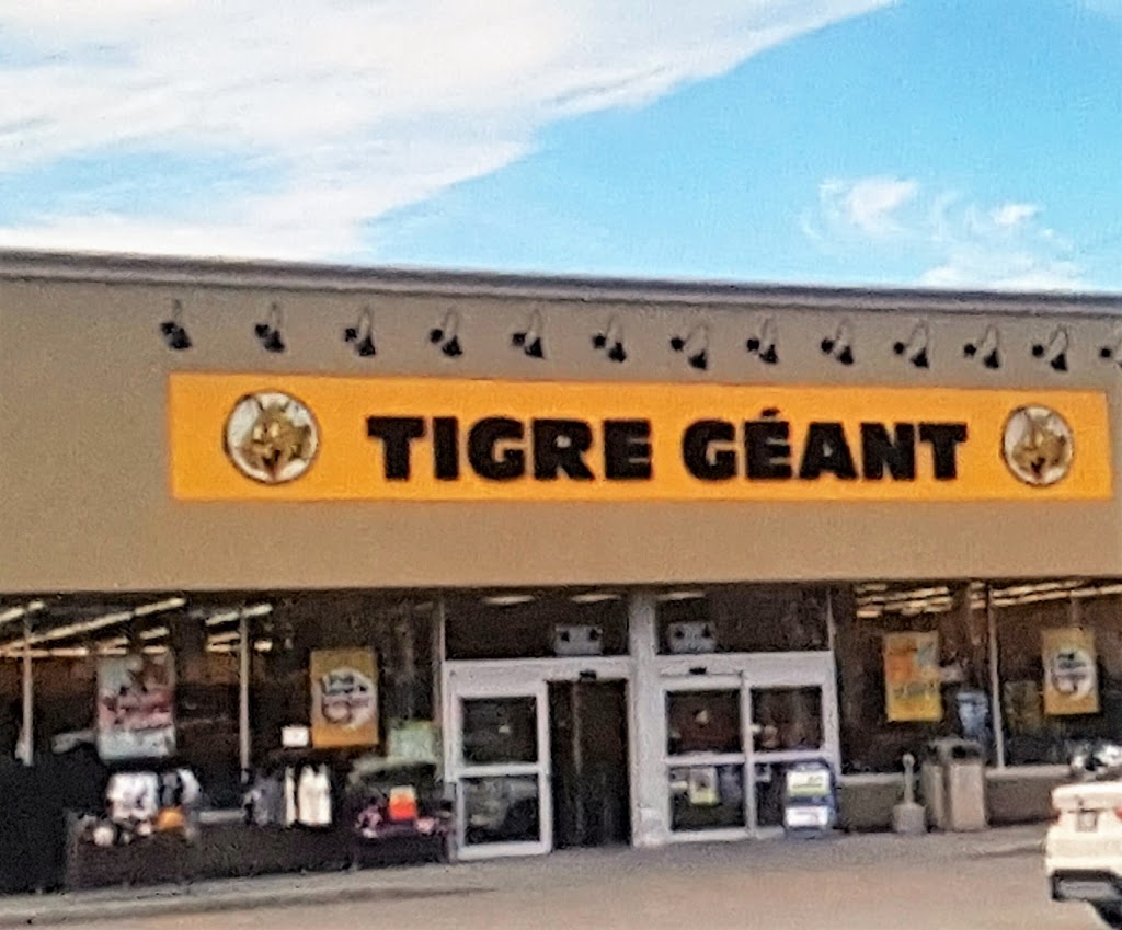 Tigre Géant | 810 Rue du Conseil, Sherbrooke, QC J1G 1L3, Canada | Phone: (819) 563-6025