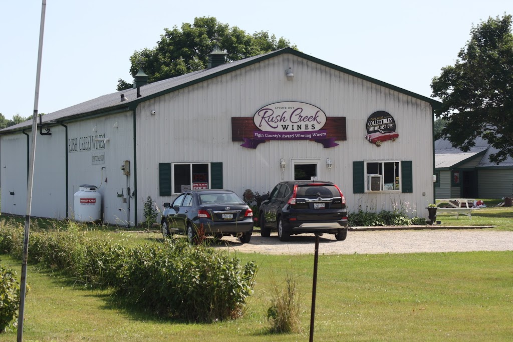 Rush Creek Wines Ltd. | 48995 Jamestown Line, Aylmer, ON N5H 2R2, Canada | Phone: (519) 773-5432