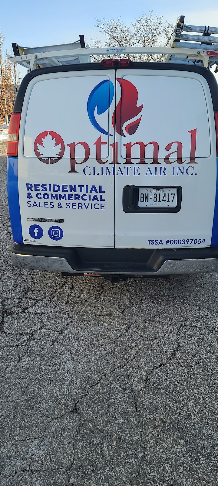 Optimal Climate Air Inc. | 680 Saginaw Pkwy, Cambridge, ON N1T 0E3, Canada | Phone: (519) 496-2022