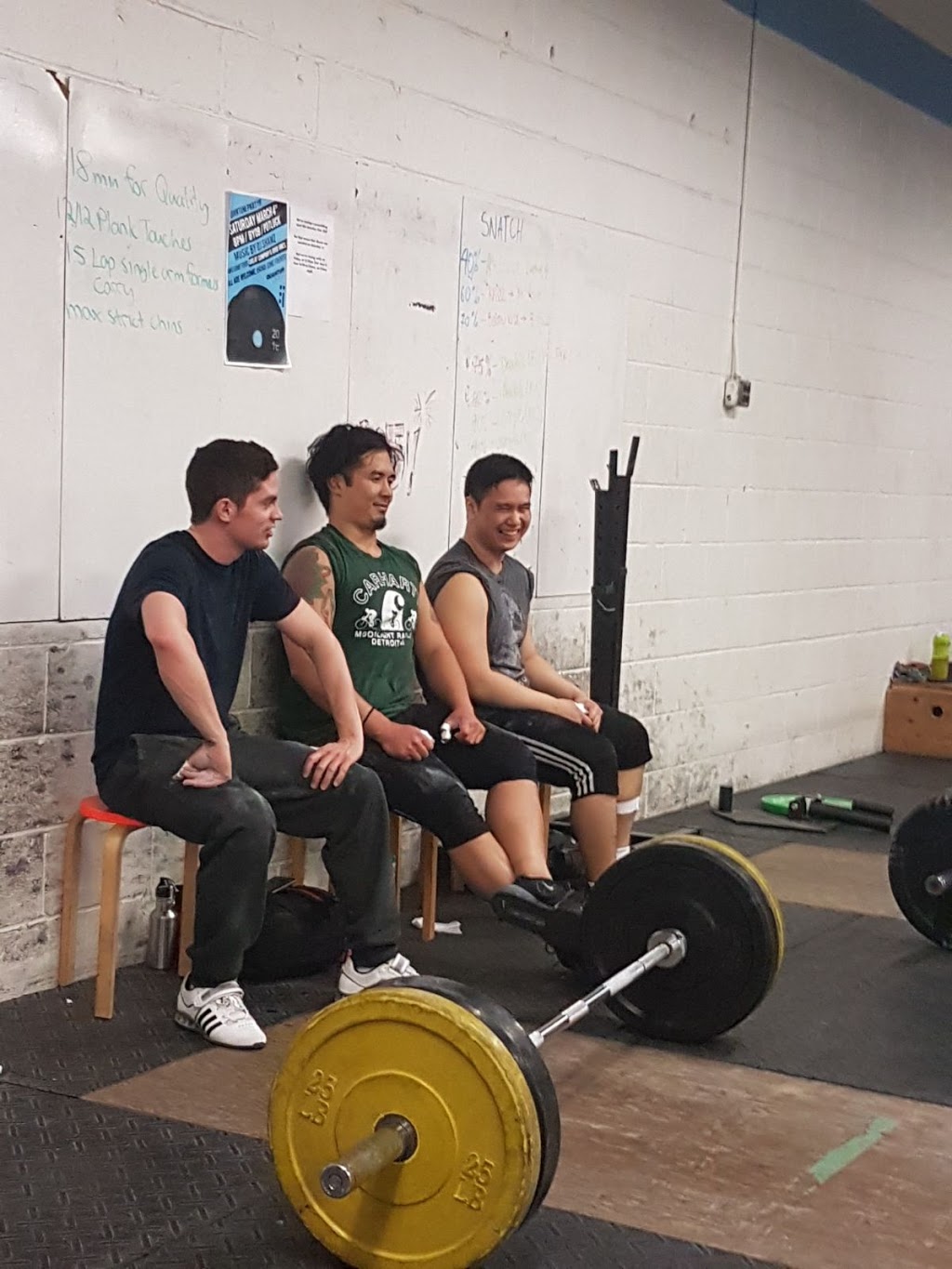 CrossFit Quantum | 2 Thorncliffe Park Dr #36, East York, ON M4H 1H2, Canada | Phone: (416) 421-5266