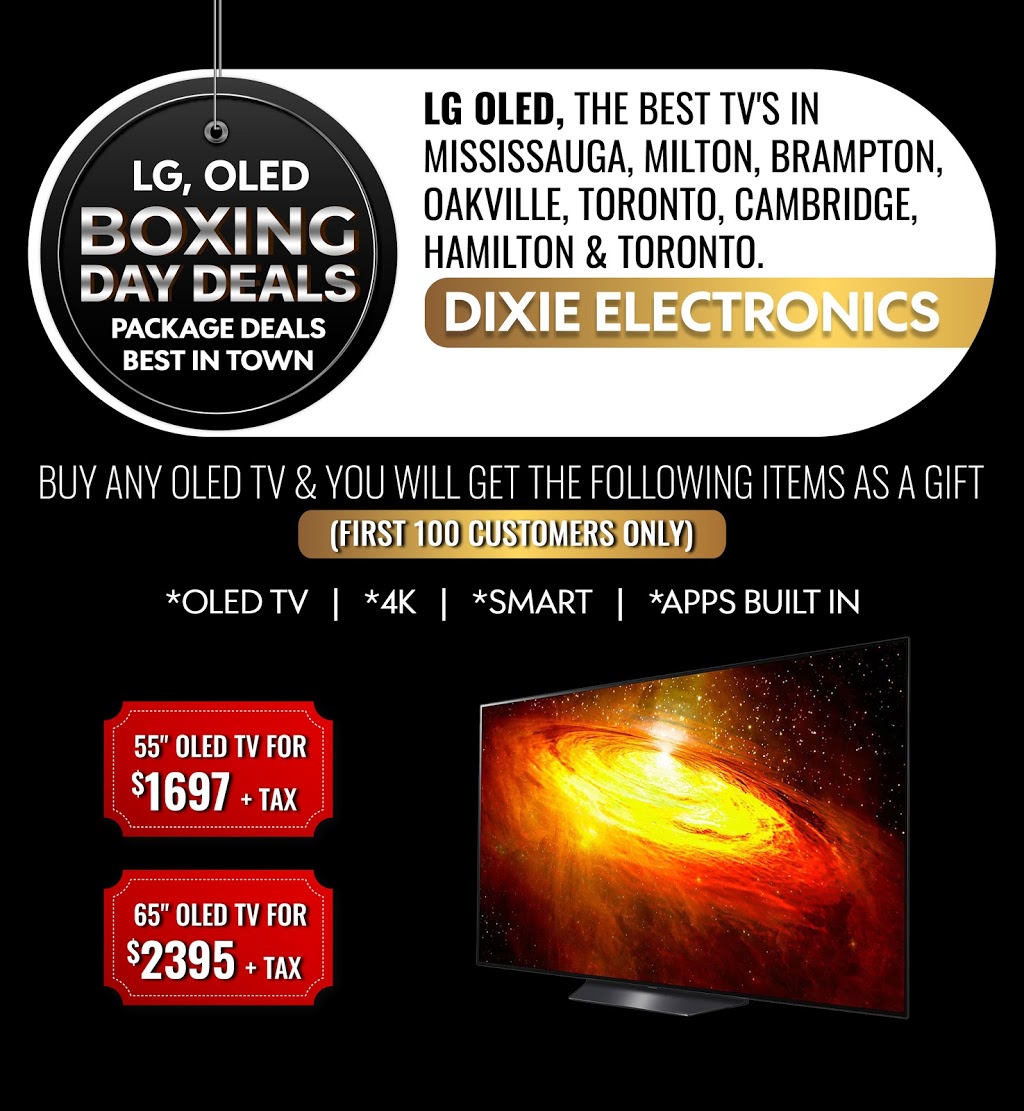 Dixie Electronics and Appliances | 5120 Dixie Rd Unit 11, Mississauga, ON L4W 4J7, Canada | Phone: (905) 625-5900