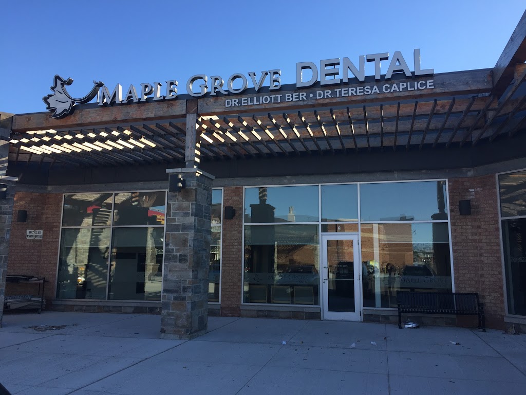 Maple Grove Dental | 511 Maple Grove Dr #9, Oakville, ON L6J 4W3, Canada | Phone: (905) 849-1515