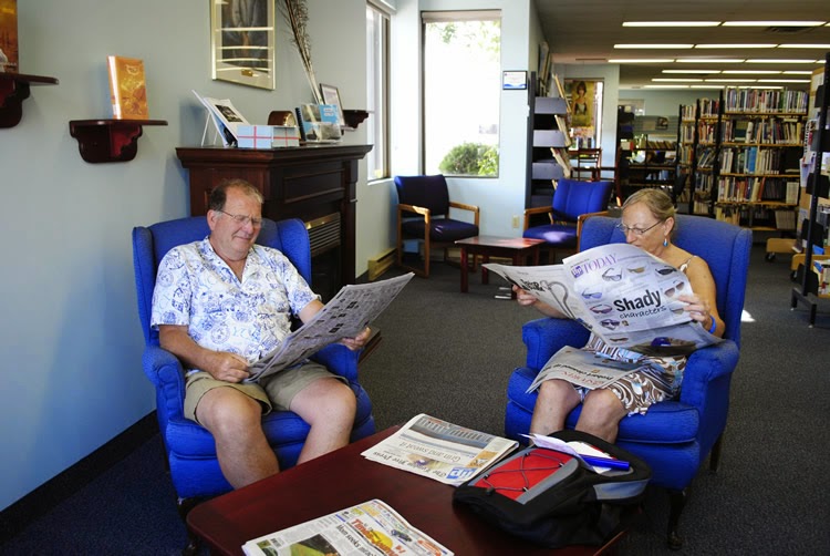 Port Stanley Library | 302 Bridge St, Port Stanley, ON N5L 1C3, Canada | Phone: (519) 782-4241