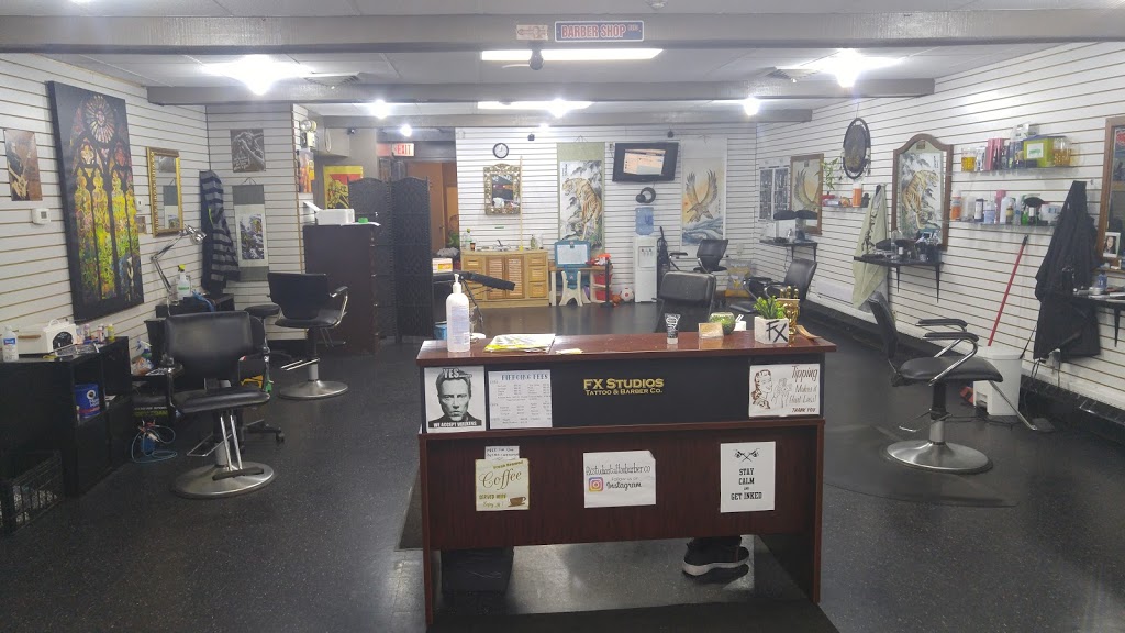 FX Studios Tattoo & Barber co. | 5077 Centre St, Niagara Falls, ON L2G 3N8, Canada | Phone: (905) 329-1326