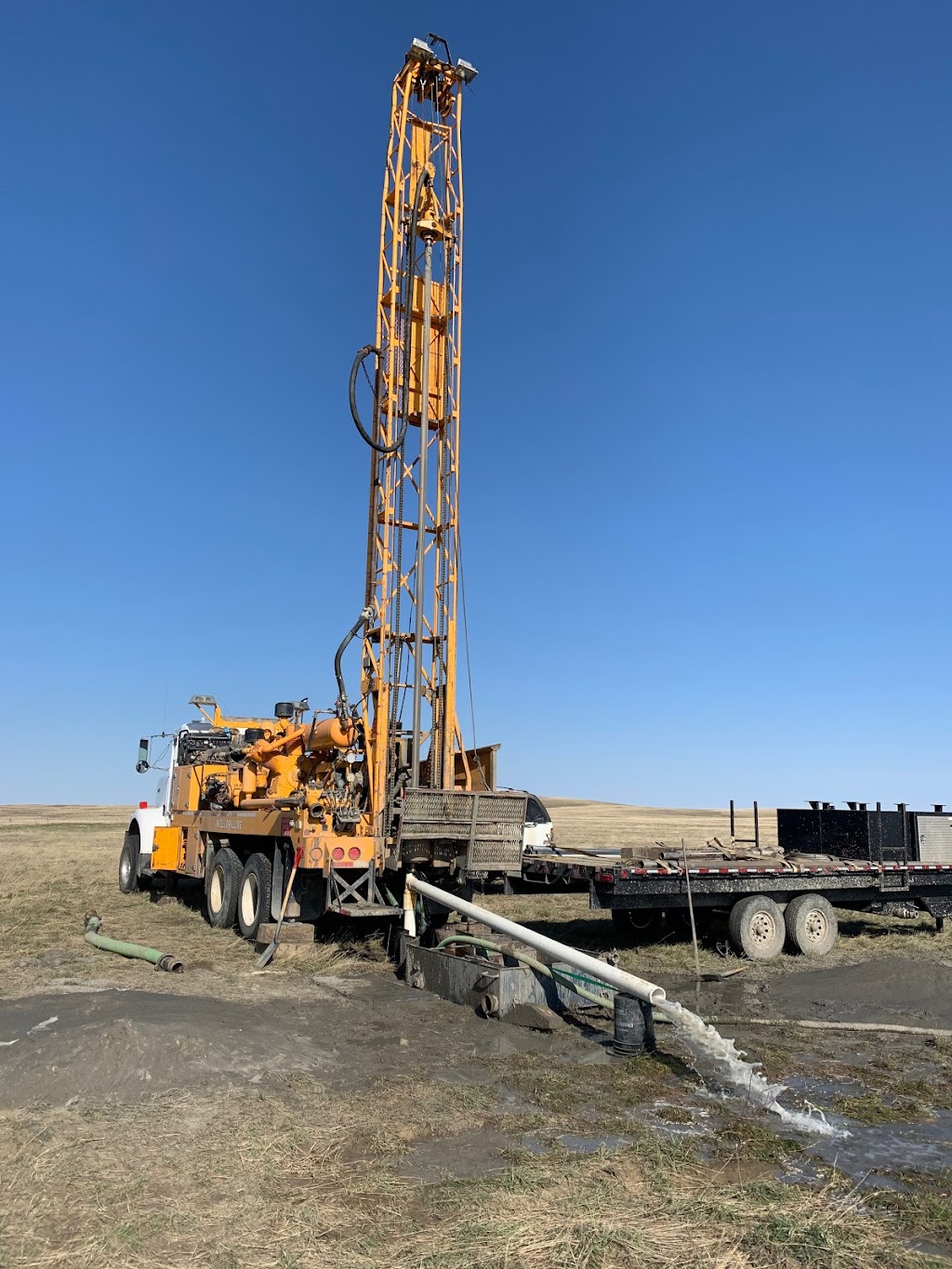 All Out Water Well Services & Drilling LTD | 111 Highway #14 East, Biggar, SK S0K 0M0, Canada | Phone: (306) 948-3380
