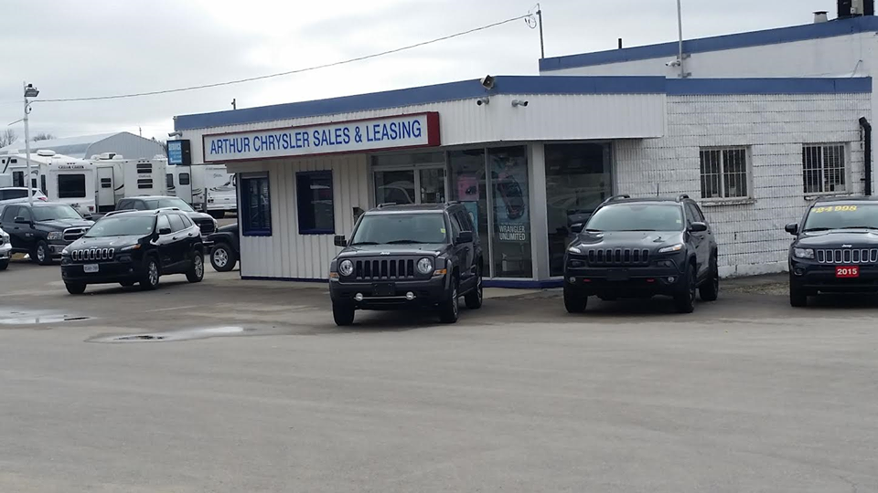 Arthur Chrysler Sales & Leasing | 1000 Main St N, Mount Forest, ON N0G 2L1, Canada | Phone: (519) 323-1981