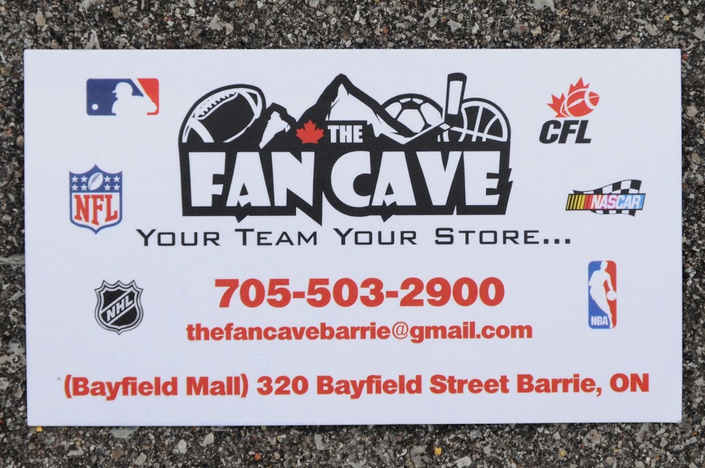 The Fan Cave | Bayfield Mall, 320 Bayfield St Unit 7, Barrie, ON L4M 3C1, Canada | Phone: (705) 503-2900