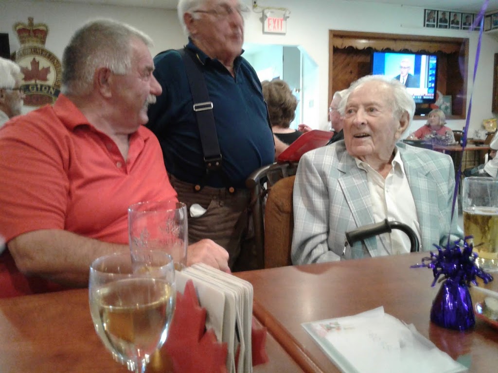 Royal Canadian Legion Branch 160 | 364 Wellington Main St, Wellington, ON K0K 3L0, Canada | Phone: (613) 399-1684