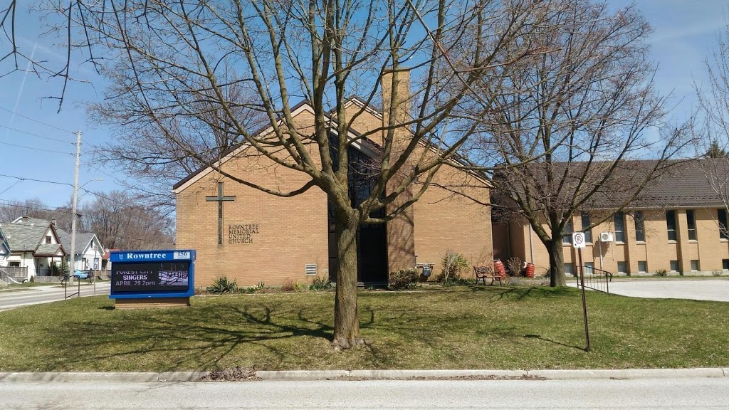 Rowntree Memorial United Church | 156 Elliott St, London, ON N5Y 2E9, Canada | Phone: (519) 432-8075