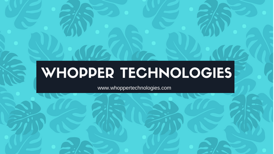 Whopper Technologies | 528 E 57th Ave, Vancouver, BC V5X 1S9, Canada | Phone: (604) 812-5750