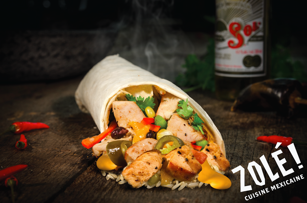 ZOLÉ! Cuisine Mexicaine - Take-out | 2336 Ch Ste-Foy, Québec, QC G1V 1S5, Canada | Phone: (581) 742-6056