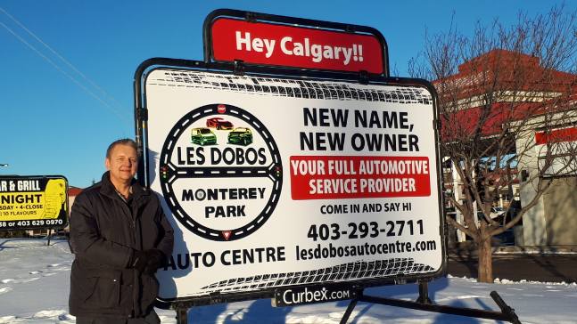 Les Dobos Monterey Park Auto Centre | 1202-2220 68 St NE, Calgary, AB T1Y 6Y7, Canada | Phone: (403) 293-2711
