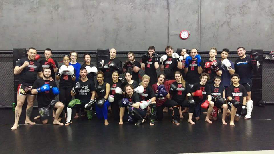 Team Bushido MMA Fitness Center | 50 Slack Rd, Nepean, ON K2G 0E2, Canada | Phone: (613) 224-4662