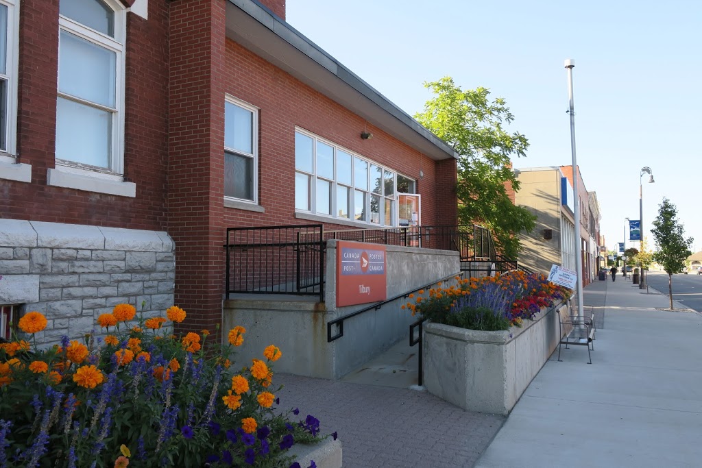 Tilbury Post Office | 1 Queen St N, Tilbury, ON N0P 2L0, Canada | Phone: (866) 607-6301