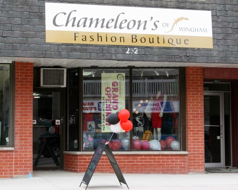 Chameleons of Wingham | 224 Josephine St, Wingham, ON N0G 2W0, Canada | Phone: (226) 422-3023