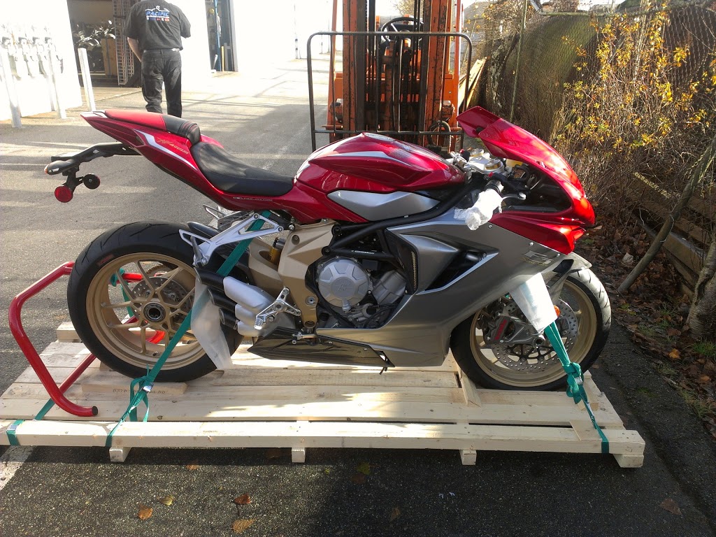 Pacific Motosports | 21000 Westminster Hwy #2120, Richmond, BC V6V 2S9, Canada | Phone: (604) 276-2552