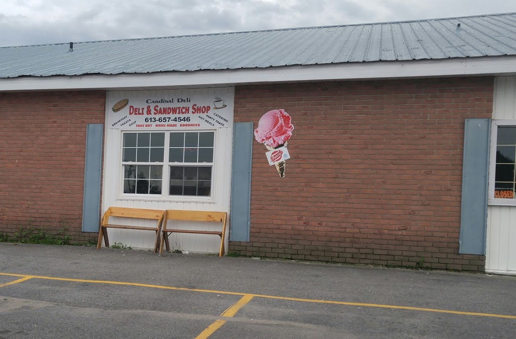 Cardinal Deli | 623 County Rd 2, Cardinal, ON K0E, Canada | Phone: (613) 657-4546