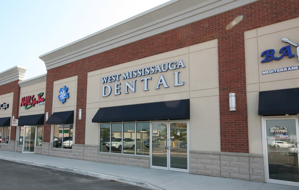 West Mississauga Dental | 3160 Argentia Rd #4, Mississauga, ON L5N 0B1, Canada | Phone: (905) 785-0669