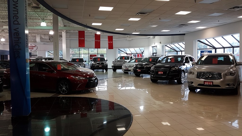 Mississauga Toyota | 2215 Dundas St E, Mississauga, ON L4X 2X2, Canada | Phone: (289) 769-9993