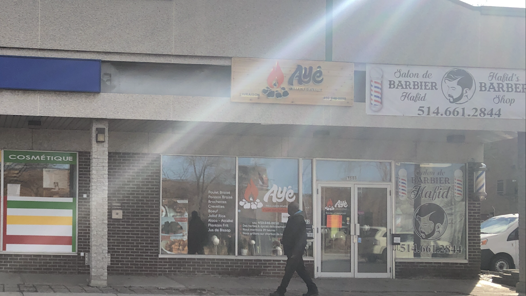 Salon de barbier Hafid | 1560 Ch. de Chambly, Longueuil, QC J4J 3X5, Canada | Phone: (514) 661-2844