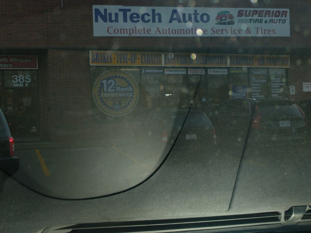 Superior Tire & Auto | 385 John St, Thornhill, ON L3T 5W5, Canada | Phone: (905) 764-1440