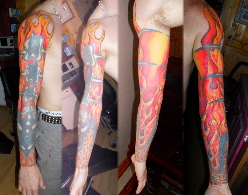 Pushing Inc Tattoo Emporium | 371 Mapleview Dr W, Barrie, ON L4N 9E8, Canada | Phone: (705) 300-2197