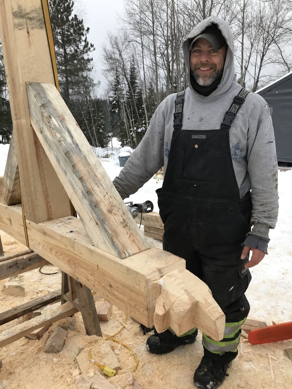 T J Evans General Contractor | Box 347, 58 Lake T25, Temagami, ON P0H 2H0, Canada | Phone: (705) 648-5105