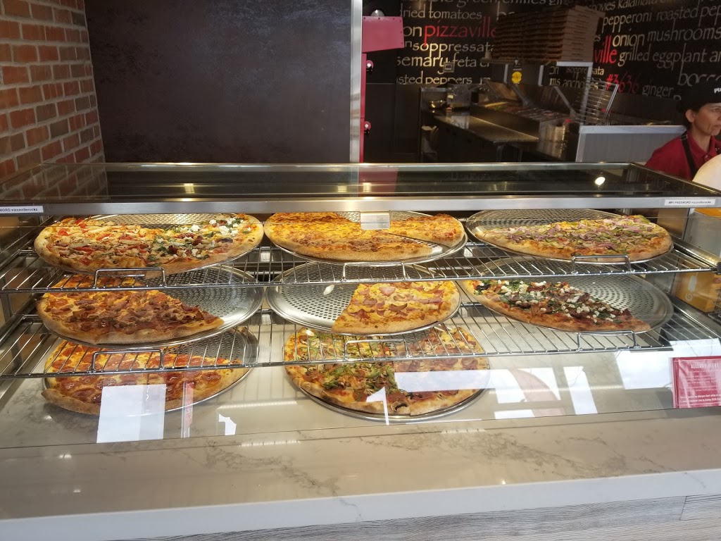 Pizzaville | 1235 Wilson Ave, Toronto, ON M3M 0B2, Canada | Phone: (416) 736-3636