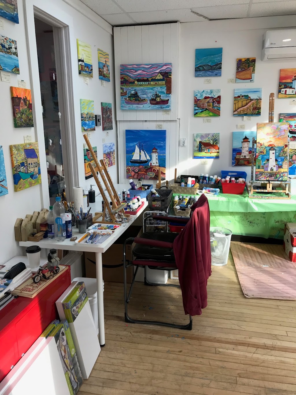 Tripps Gallery | 324 St George St, Annapolis Royal, NS B0S 1A0, Canada | Phone: (902) 521-4986