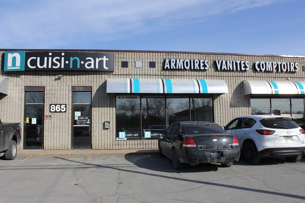 Cuisi-N-Art Fabrication darmoires de cuisine Gatineau / Ottawa  | 865 Boulevard Maloney E, Gatineau, QC J8P 1H3, Canada | Phone: (819) 663-6669