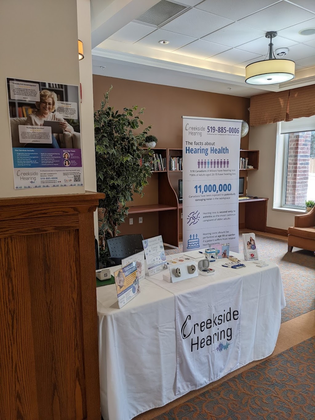 Creekside Hearing | 600 Laurelwood Dr unit 205, Waterloo, ON N2V 0A2, Canada | Phone: (519) 885-0006