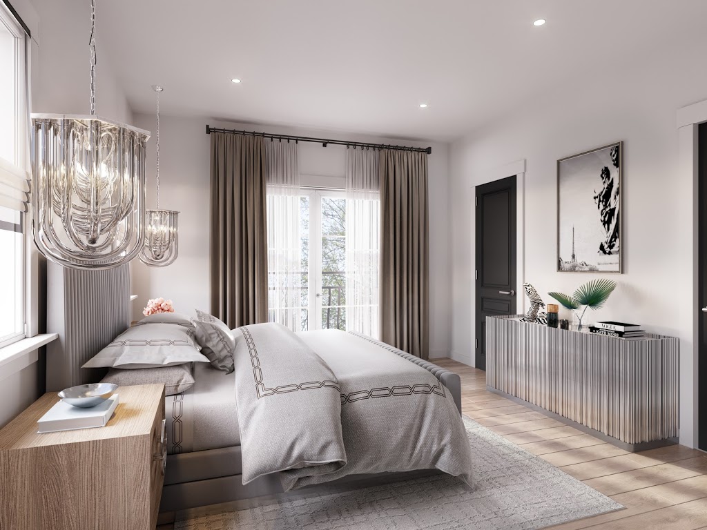 MANOIR Sales Gallery - 12 French Manor Townhomes | 5188 Westminster Hwy #113, Richmond, BC V7C 5S7, Canada | Phone: (604) 780-5087