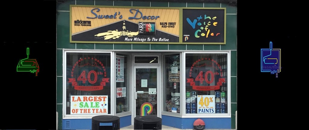 Sweets Decor | 338 Raglan St S, Renfrew, ON K7V 1R5, Canada | Phone: (613) 432-5140