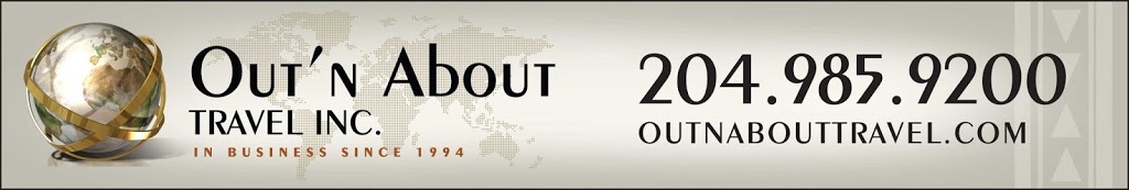 Outn About Travel | 600 Clifton St Unit 6, Winnipeg, MB R3G 2X6, Canada | Phone: (204) 985-9200