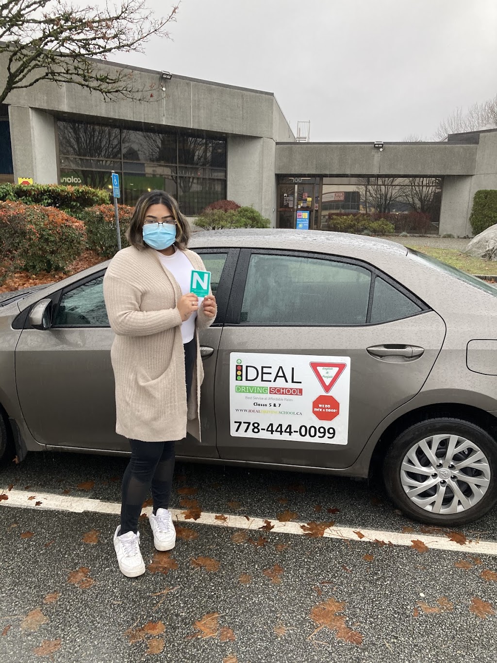 IDEAL DRIVING SCHOOL LTD | 7533 149 St, Surrey, BC V3S 0V1, Canada | Phone: (778) 444-0099