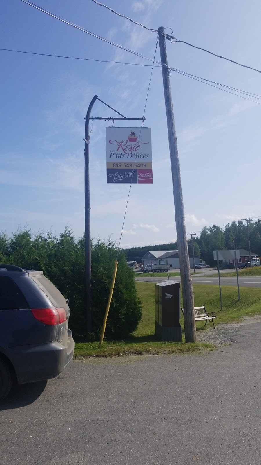 Resto Les PTits Delices | 430 204 Rte, Saint-Ludger, QC G0M 1W0, Canada | Phone: (819) 548-5409
