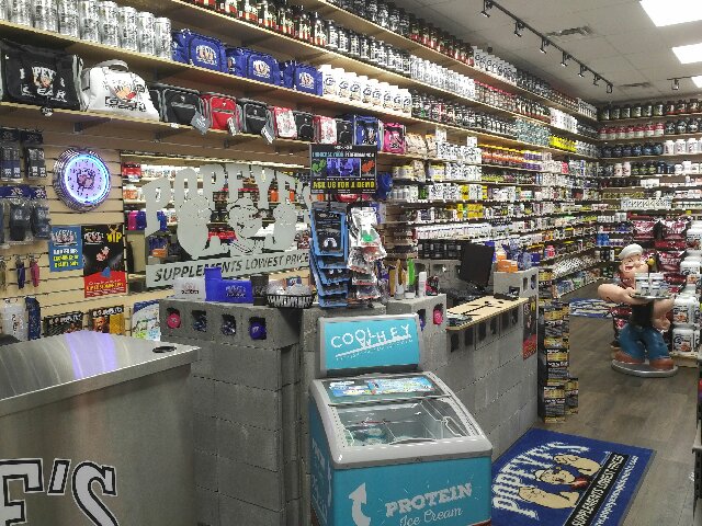 Popeyes Supplements Windsor | 4450 Walker Rd Unit E2, Windsor, ON N8W 3T5, Canada | Phone: (519) 250-4774