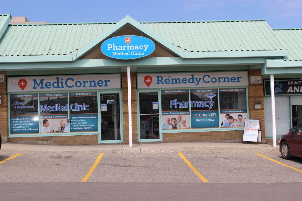 MediCorner | 521 Hamilton Regional Rd 8 Unit 5, Stoney Creek, ON L8G 1G4, Canada | Phone: (905) 662-2777