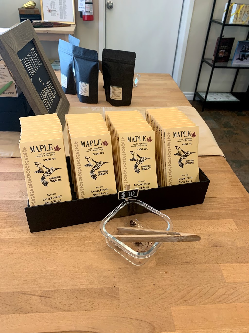 Hummingbird Chocolate | 9 Houston Dr, Almonte, ON K0A 1A0, Canada | Phone: (613) 801-0357