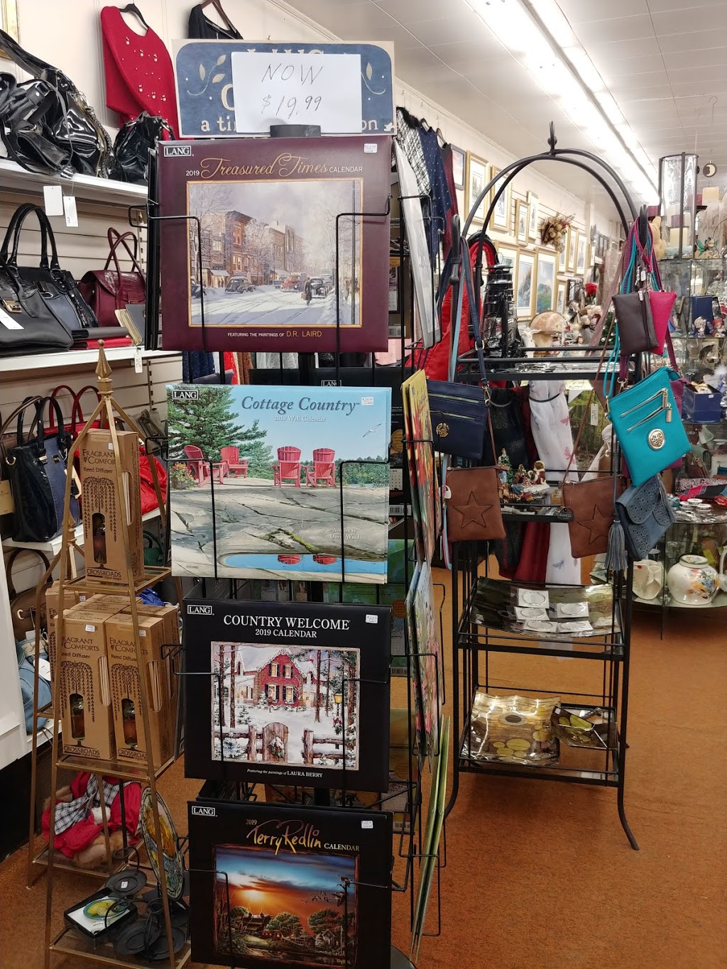 eclectica... the gift store | 147 George St, Arthur, ON N0G 1A0, Canada | Phone: (519) 848-3849